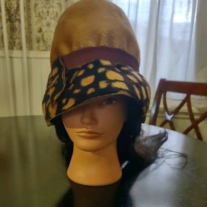 Vintage Schiaparelli fur hat